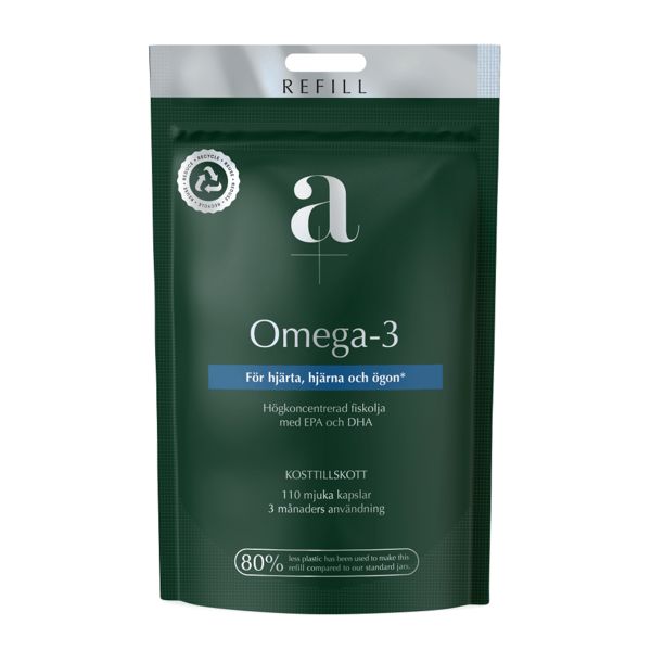 A+ Omega-3 mjuka kapslar