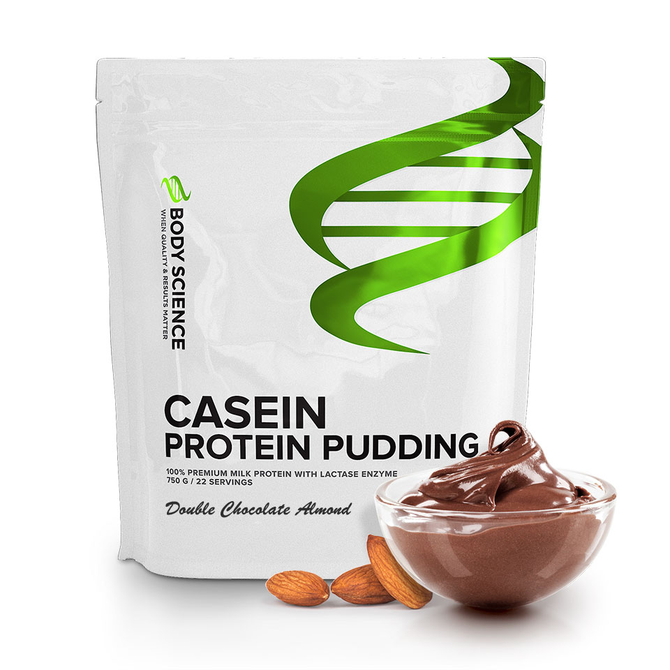 Body Science Casein Double Chocolate Almond