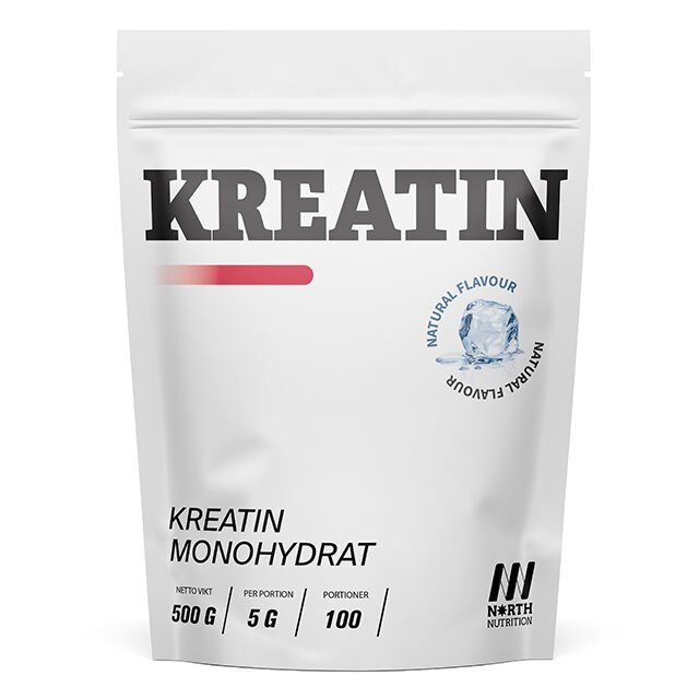 North Nutrition Kreatin Monohydrat Natural