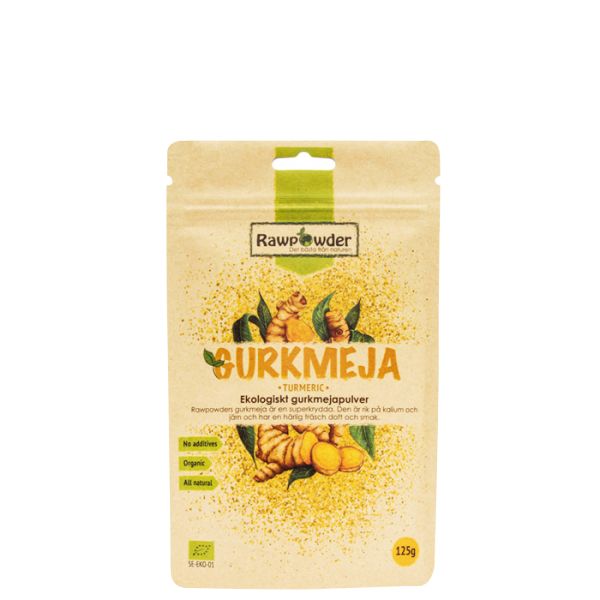 Gurkmejapulver EKO