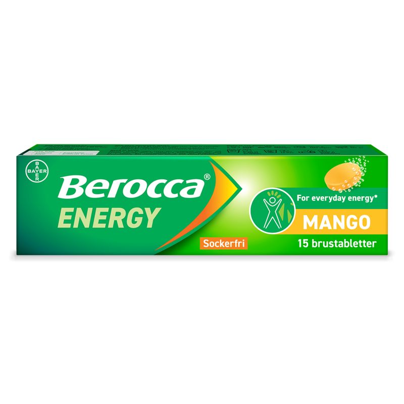 Berocca Energy Mango