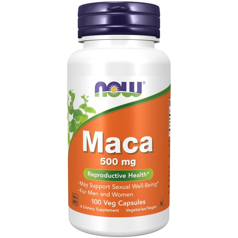 NOW Maca vegkapslar