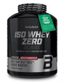 Iso Whey Zero Black Strawberry