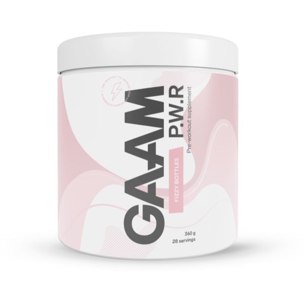 GAAM P.W.R Fizzy Bottles