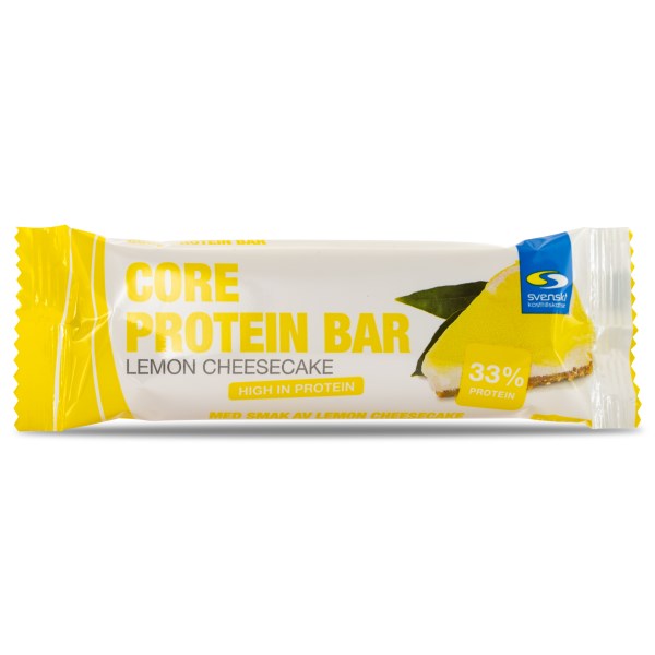 Core Protein Bar Lemon Cheesecake