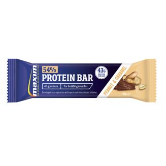 Maxim 54% Protein Bar Peanut/Caramel