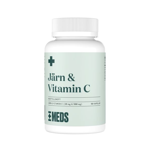 MEDS Järn & C-vitamin