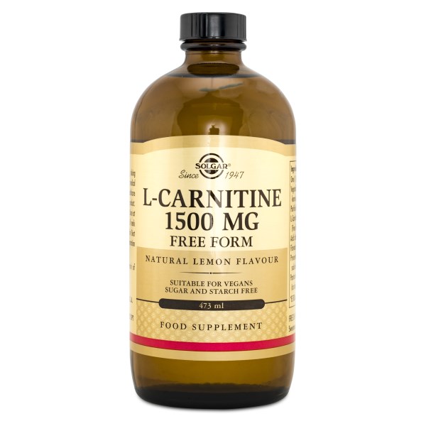 Solgar L-Carnitine Liquid 473 ml