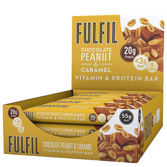 FULFIL Protein Bar Chocolate Peanut Caramel