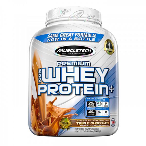 Premium Whey Protein + Triple Chocolate