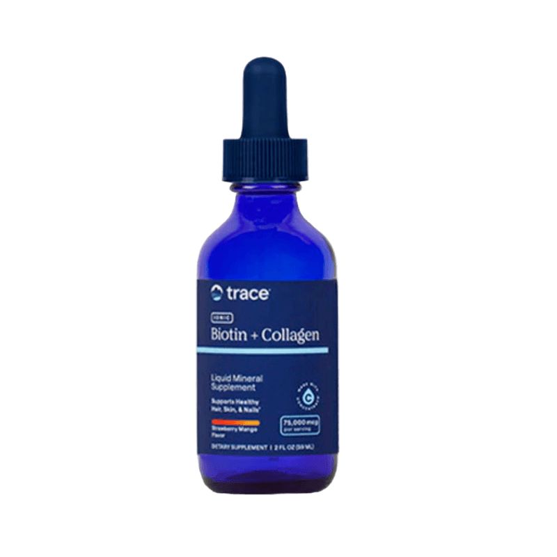 Trace Minerals Ionic Biotin & Collagen