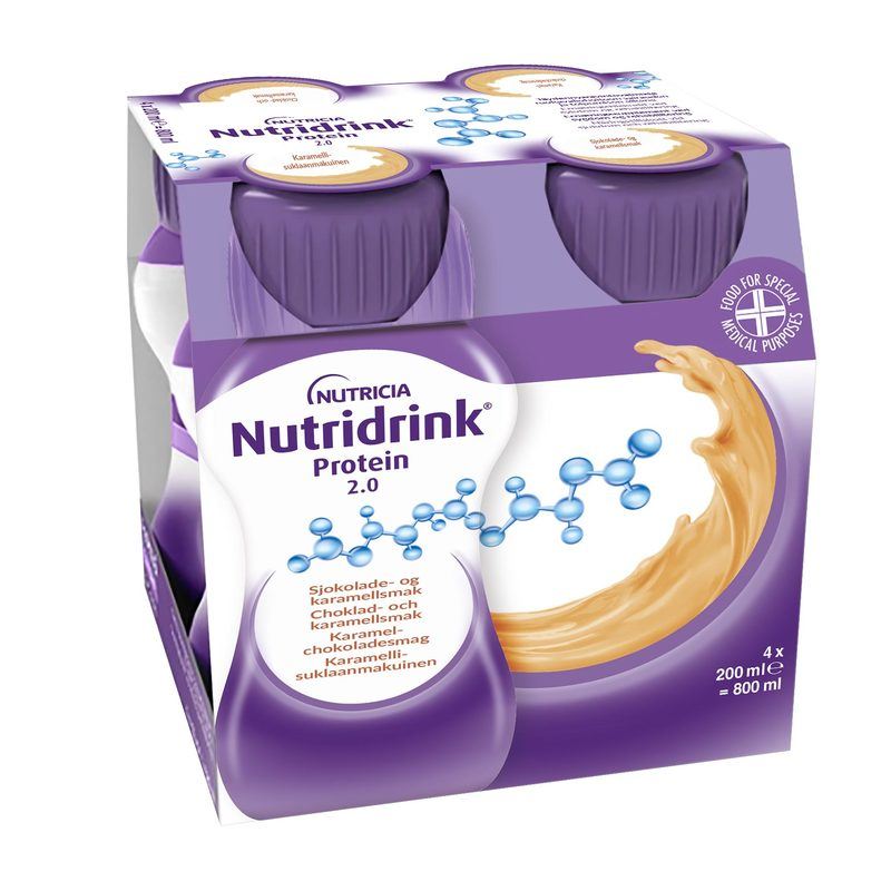 Nutridrink Protein Choklad- & Karamellsmak