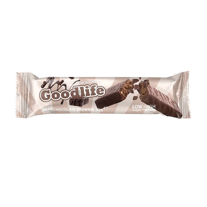 Goodlife Low Sugar Dark Chocolate Brownie