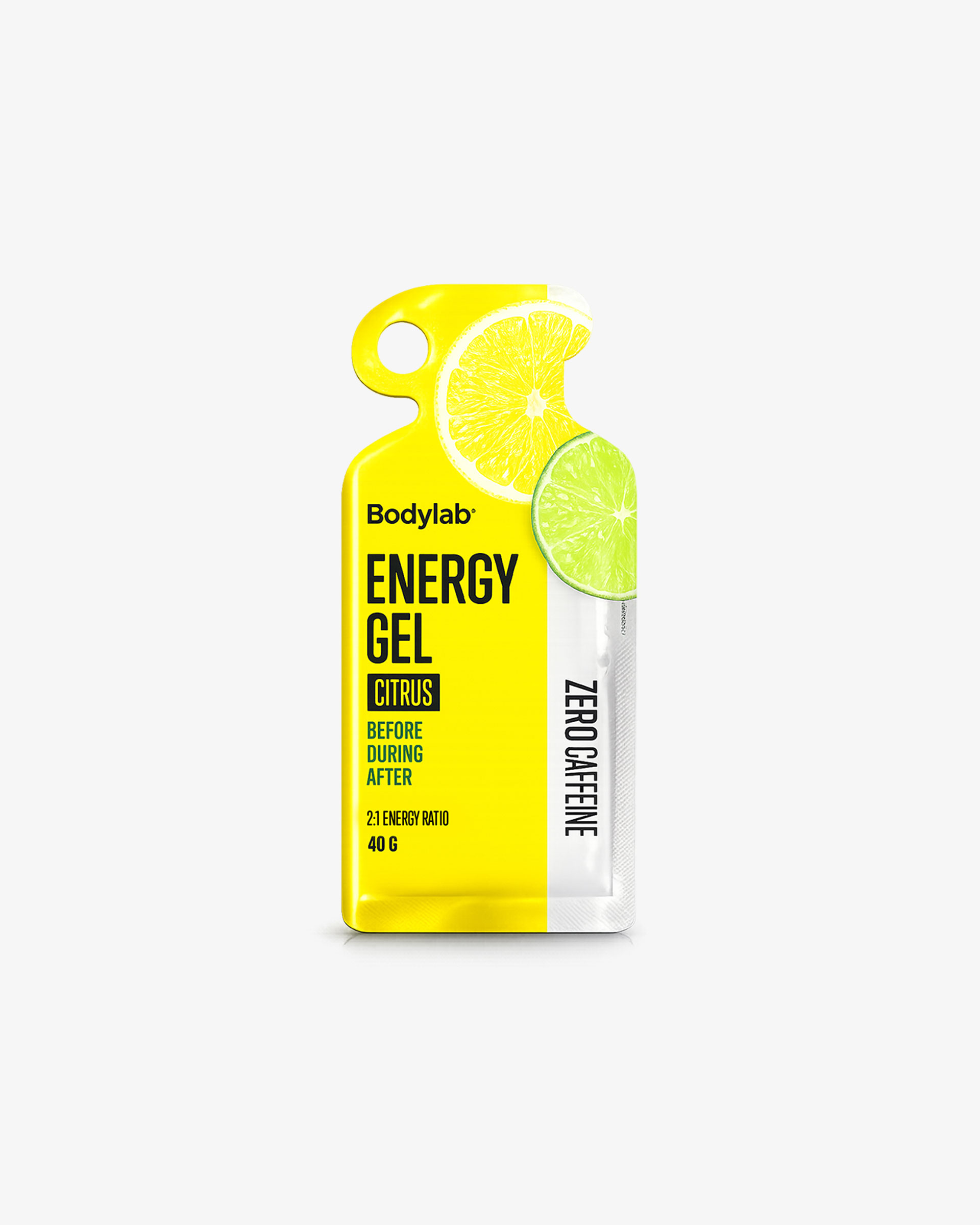 Bodylab Energy Gel Zero Caffeine Citrus