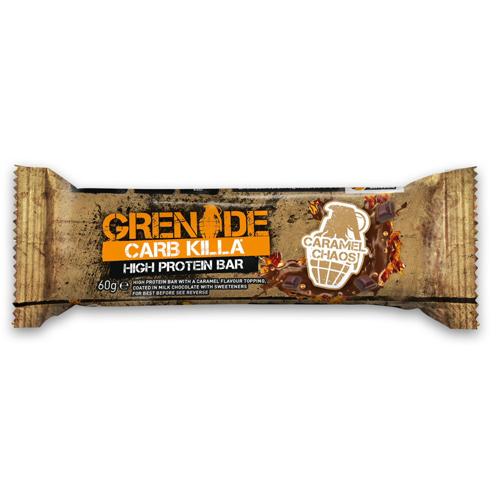 Grenade Carb Killa Caramel Chaos