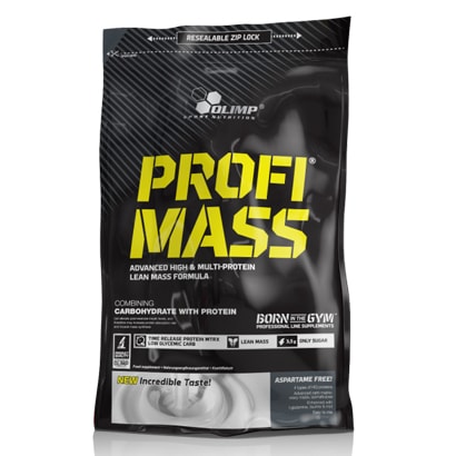 Olimp Profi Mass Strawberry