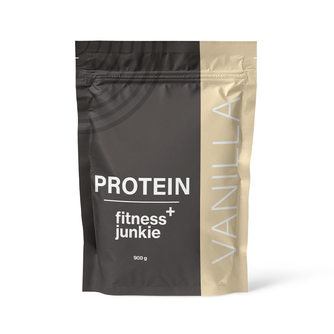 Fitnessjunkie Protein Vanilla