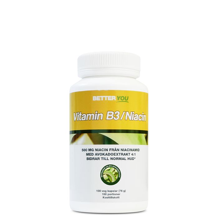 Vitamin B3 Niacin