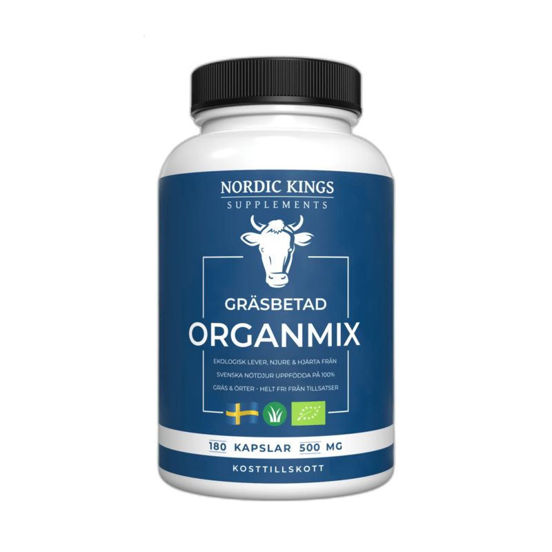 Nordic Kings Gräsbetad Organmix EKO