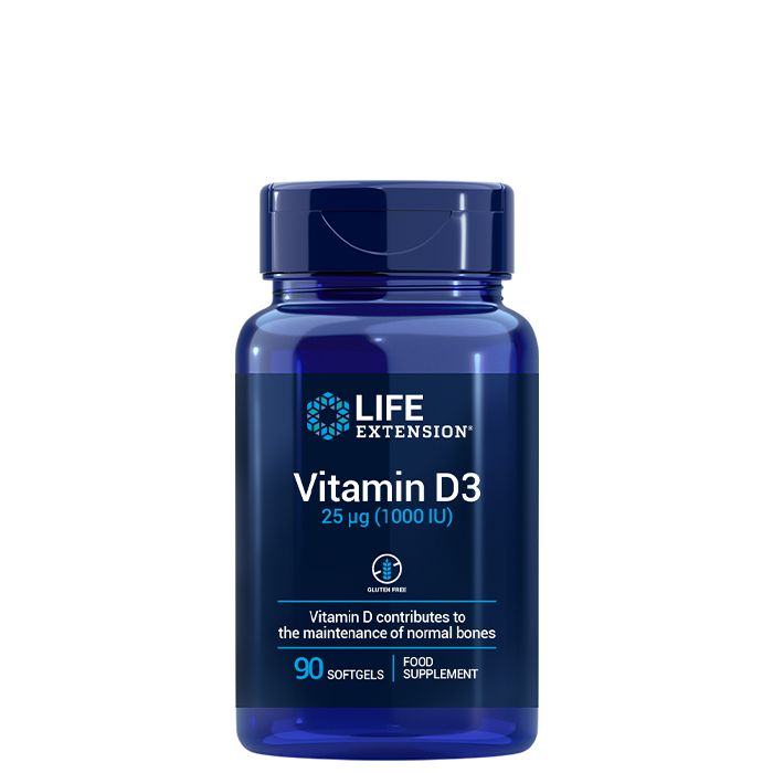 Vitamin D3 Softgels