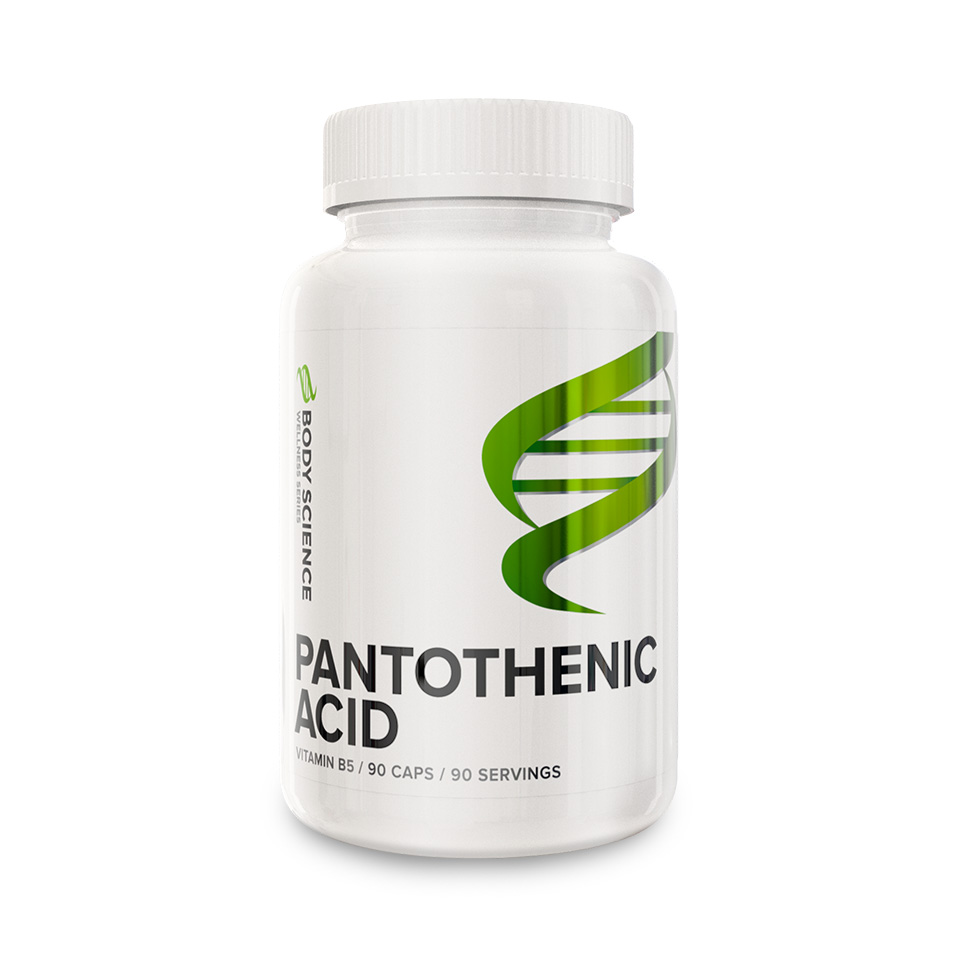 Pantotensyra Vitamin B5