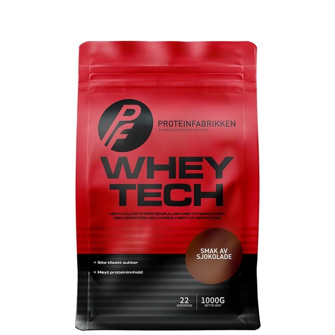 Proteinfabrikken Whey Tech Protein Choklad