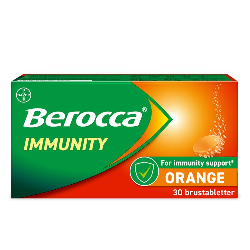 Berocca Immunity Orange