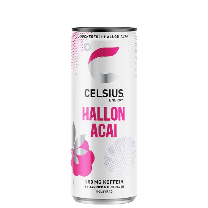 Celsius Hallon Acai Kolsyrad