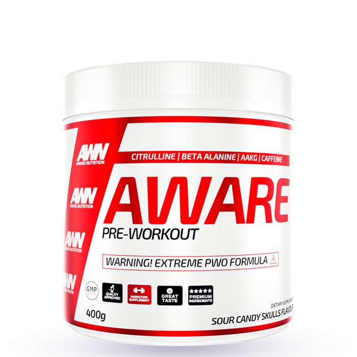 Aware PWO Sour Candy Skulls