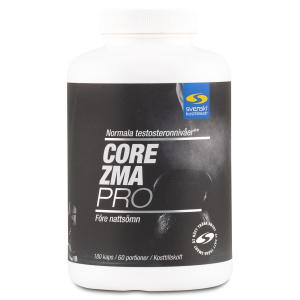 Svenskt Kosttillskott Core ZMA Pro