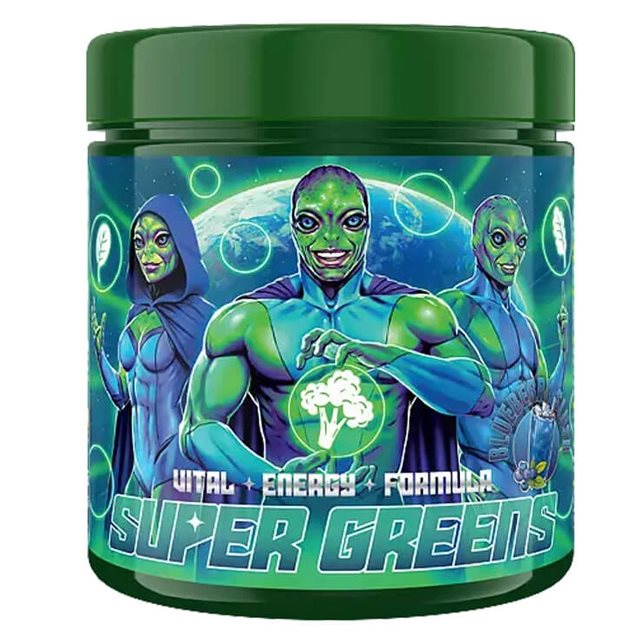Swedish Supplements Super Greens Blueberry Slush