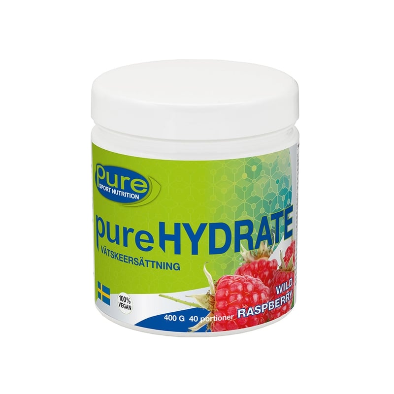 Pure Sport Nutrition pure HYDRATE Vätskeersättning Wild Raspberry