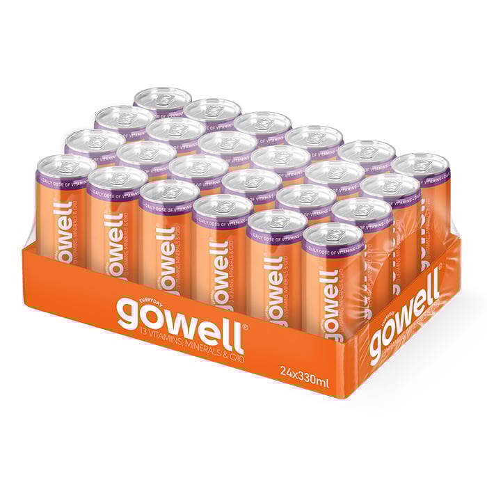 GoWell Funktionsdryck Tropical
