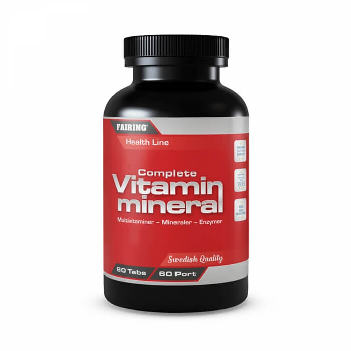Complete vitamin & mineral
