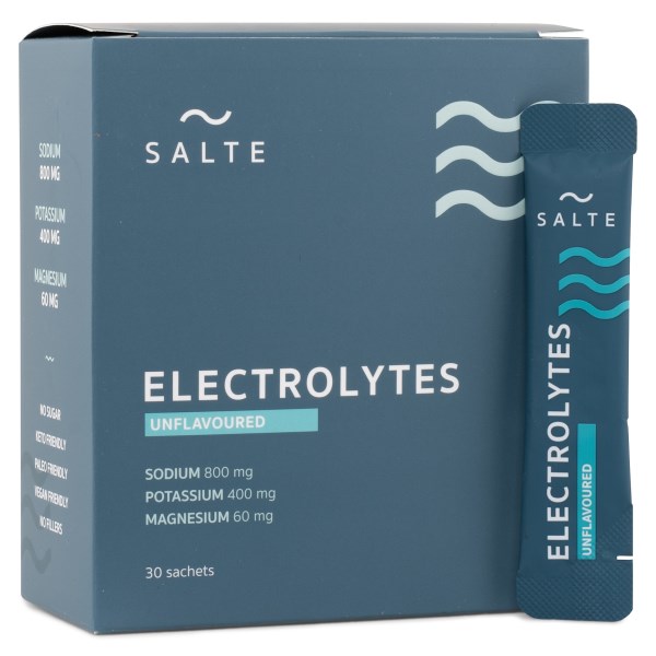 SALTE Elektrolyter Naturell