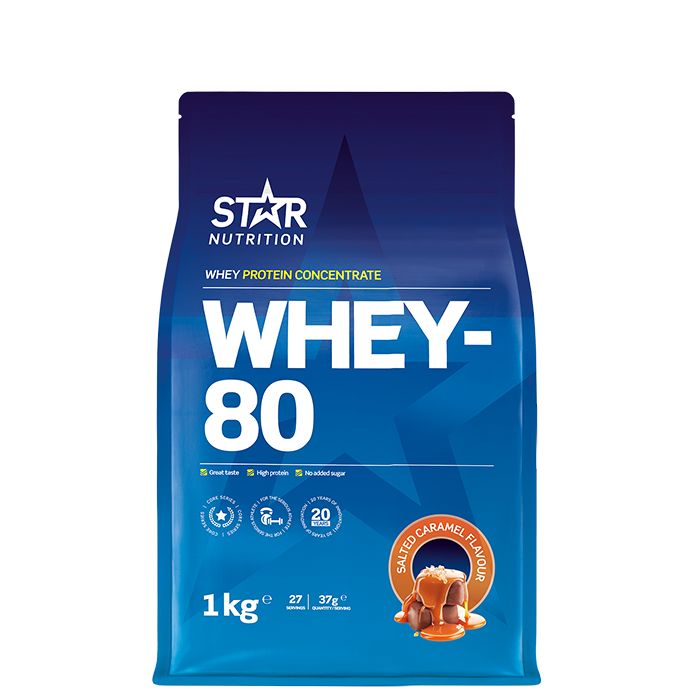 Whey-80 Salted Caramel
