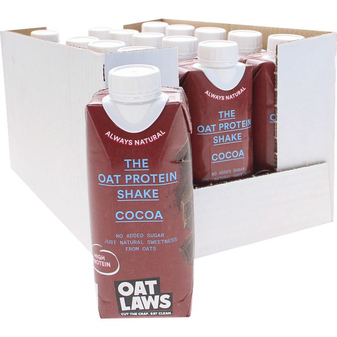 Oatlaws Havre Protein Shake Cocoa