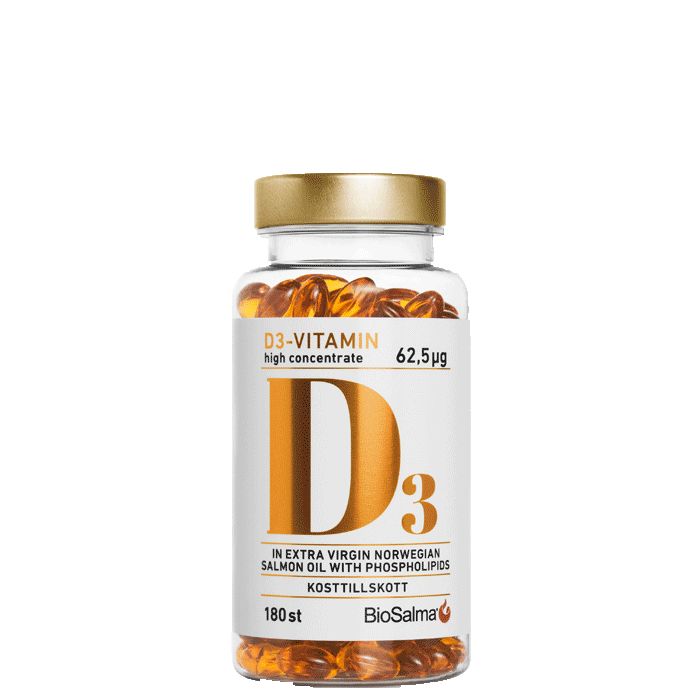 D3-vitamin 62,5µg