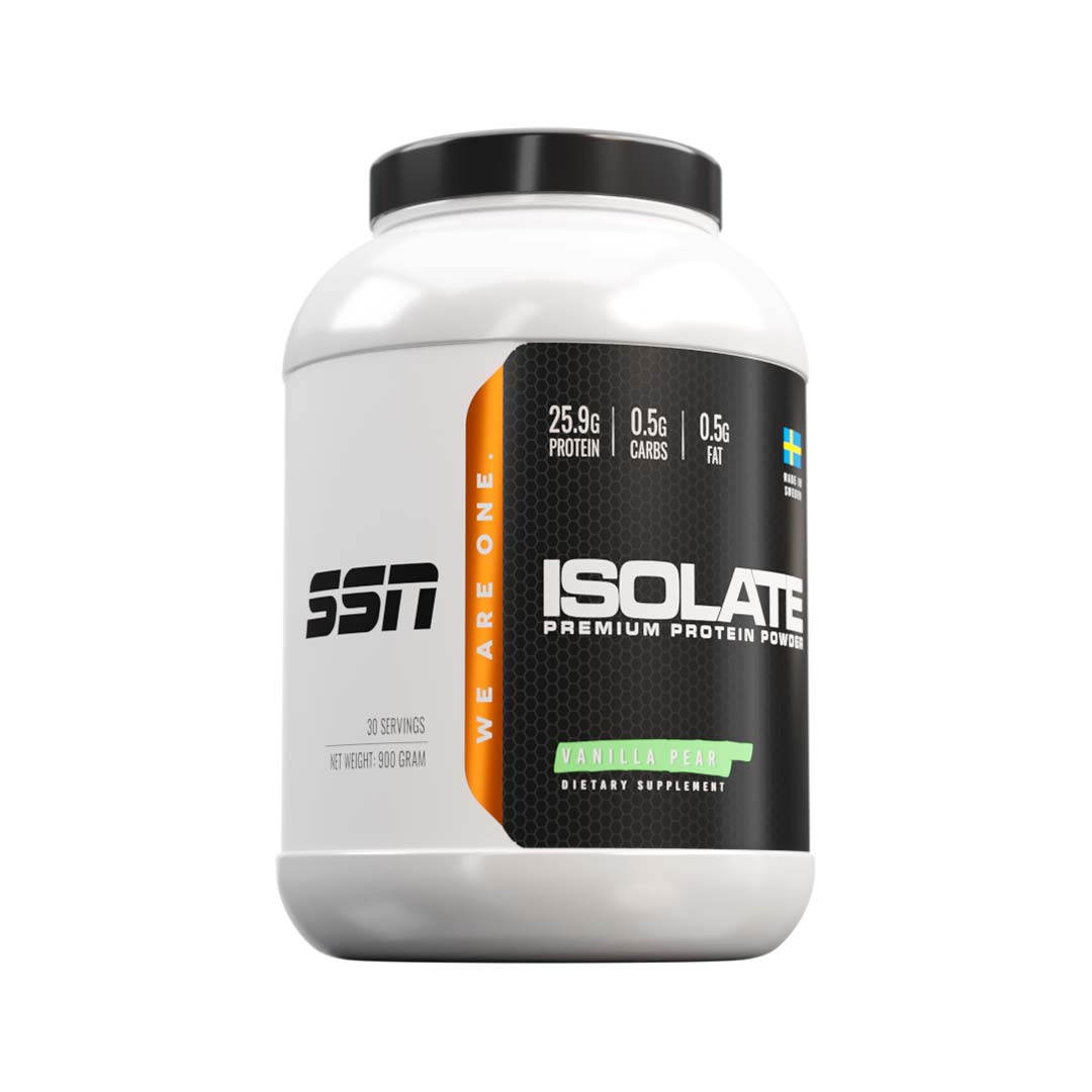 SSN Isolate Protein Vanilla Pear
