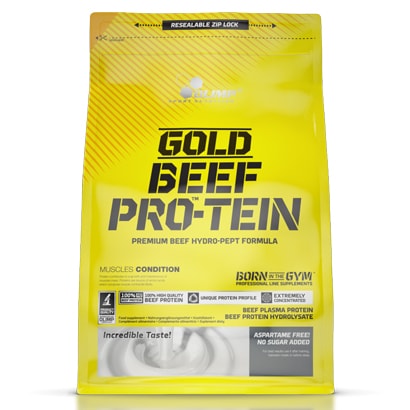 Olimp Gold Beef Pro-tein Blueberry