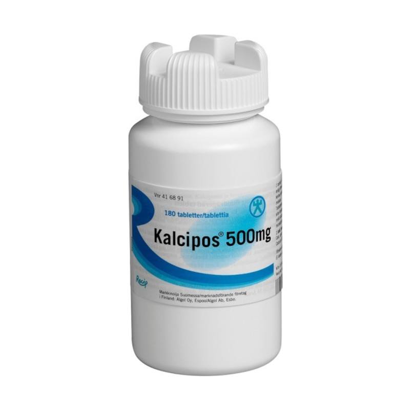 Kalcipos, filmdragerad tablett