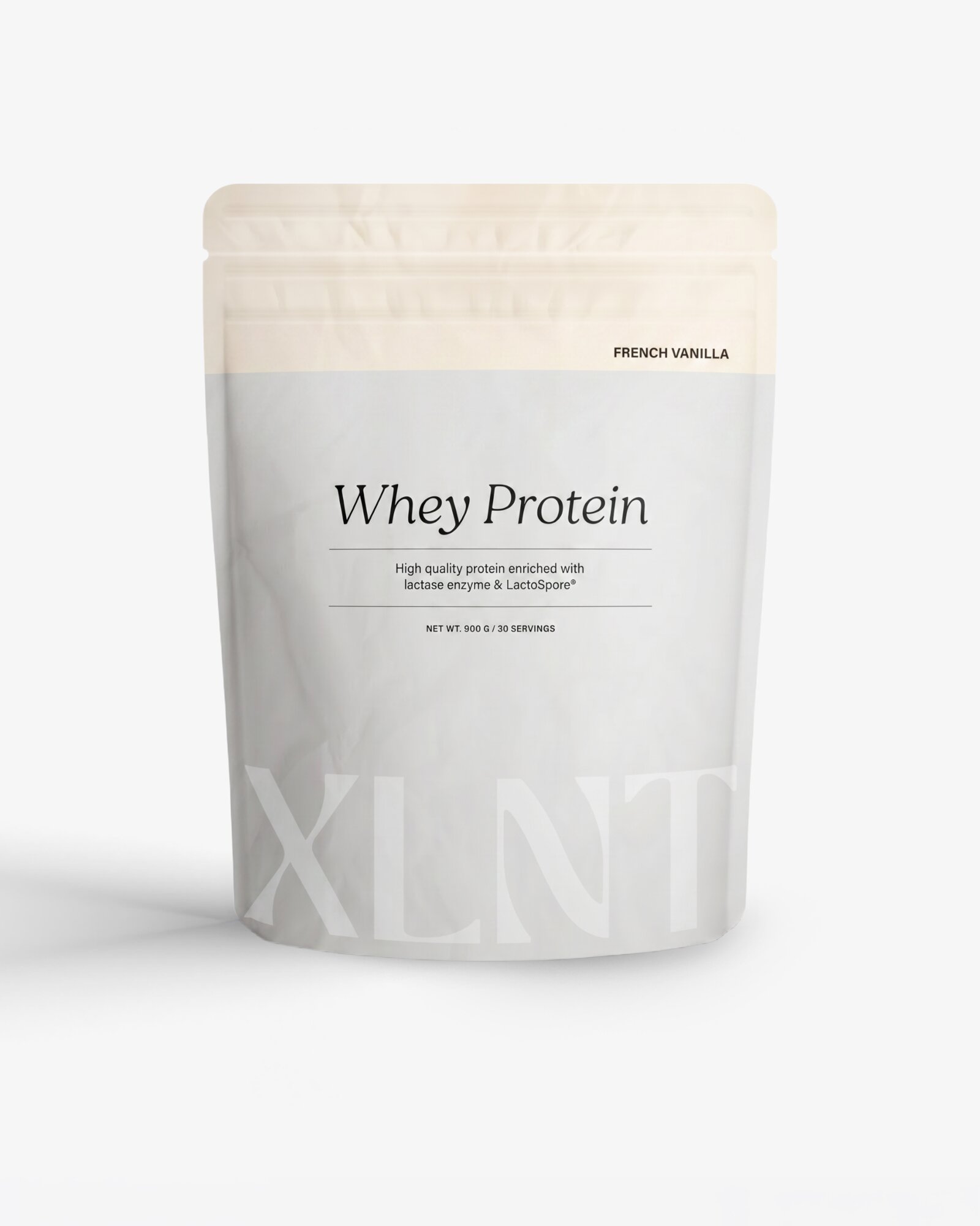 XLNT Sports Whey Protein French Vanilla