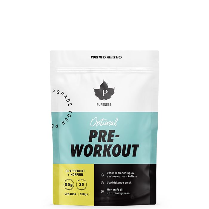 Athletics PWO Grapefrukt Plus Koffein