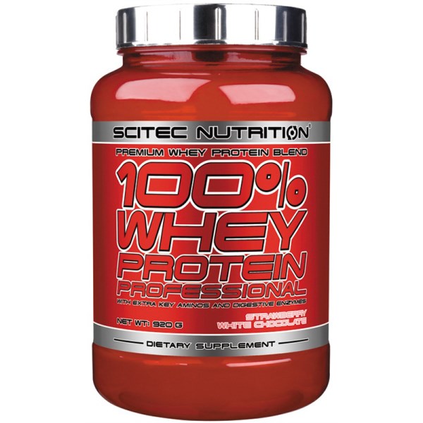 Scitec 100% Whey Protein Professional Chocolate Hazelunut