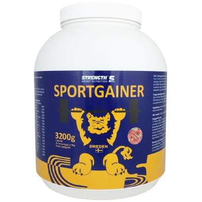 Strength Sport Gainer Blåbär