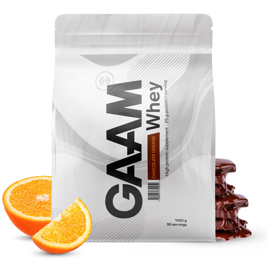Gaam 100% Whey Premium Chocolate Orange