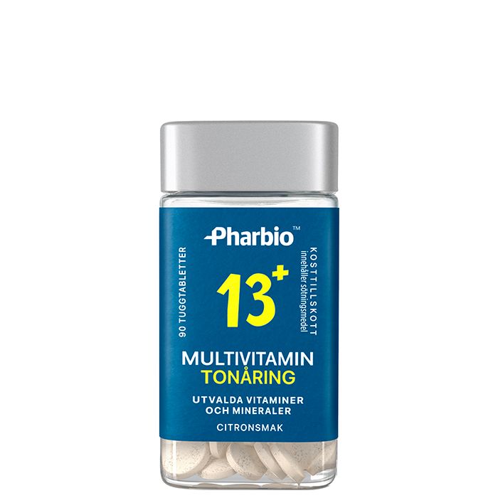 Multivitamin Tonåring