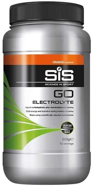 SIS Sportdryck Go Electrolyte apelsin