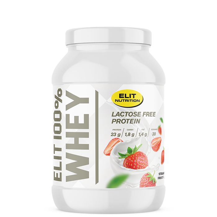 ELIT 100% Whey Laktosfritt Proteinpulver