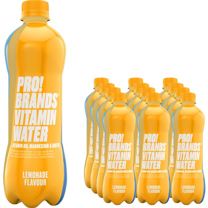 ProBrands Vitaminvatten Lemon